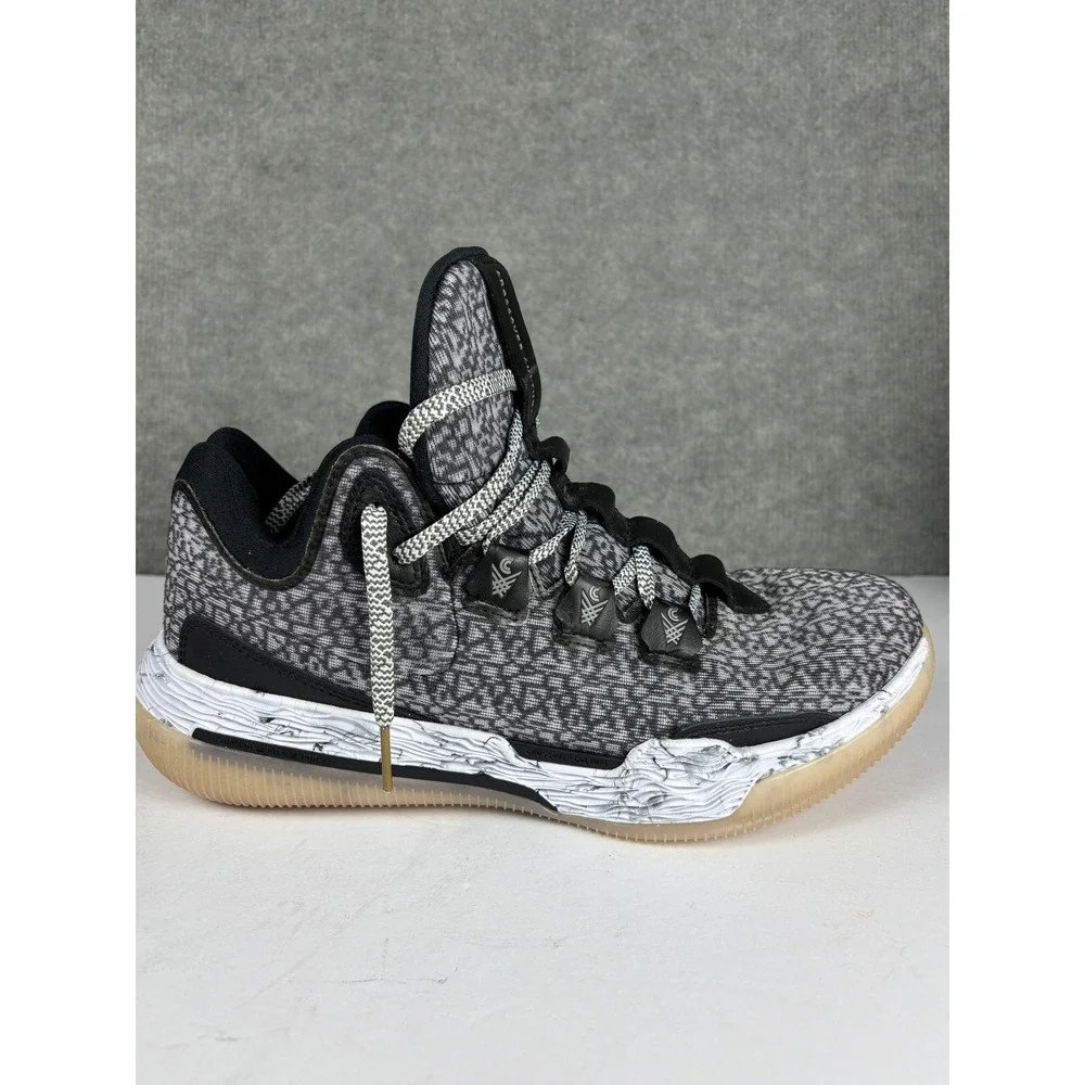 Crossover Culture Sniper LP2 Basketball Shoes Size 9 Black White Geometric